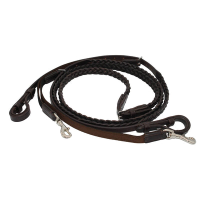 Balanced Support Reins | Horse Reins to promote control and confidence ...